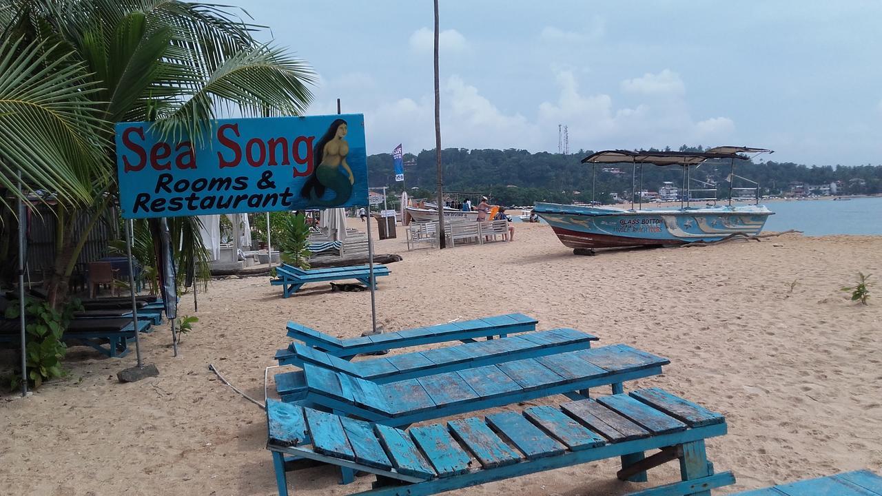 לינה וארוחת בוקר אונה ואטונה Sea Song מראה חיצוני תמונה